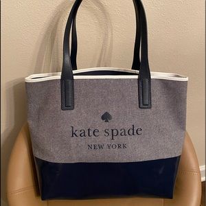 Kate Spade Ash Street Logo Triple Compartment Tote